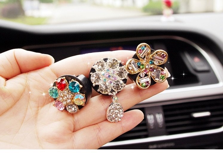 Crystal Car Air Freshener