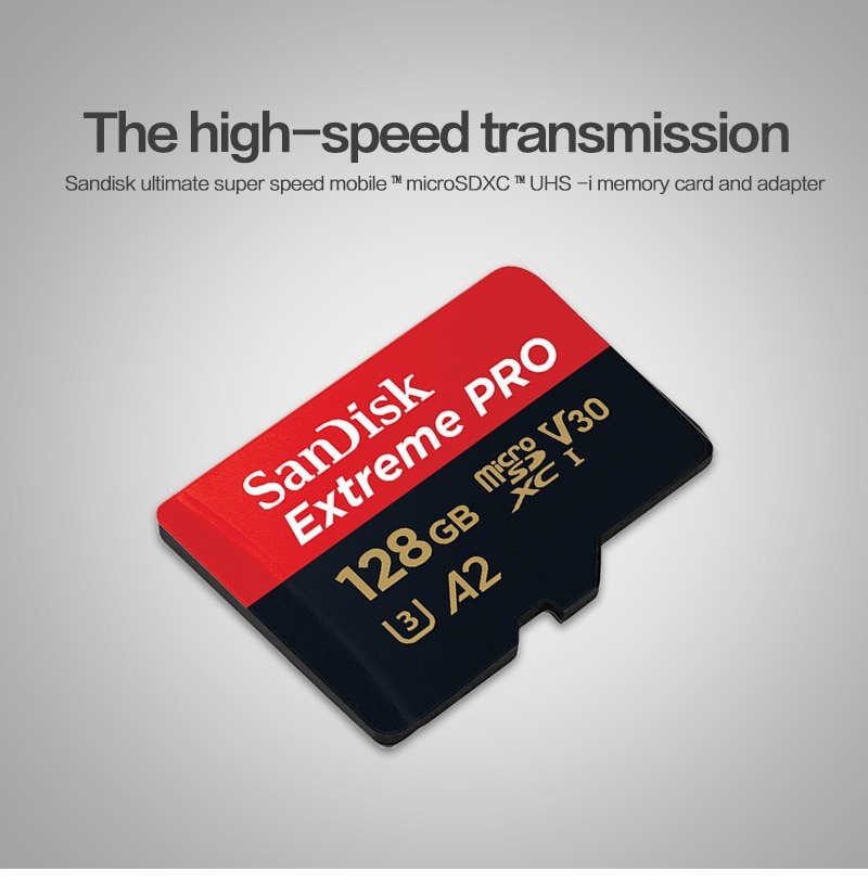 SanDisk Extreme Pro Micro SD Card