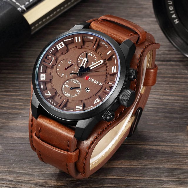 Brown